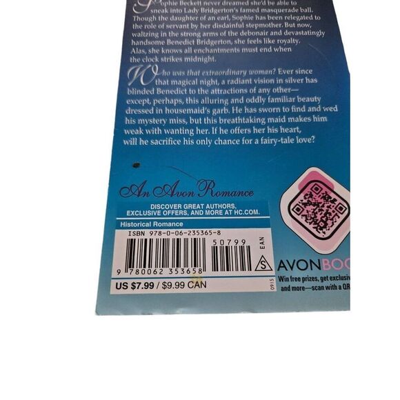 An offer from a gentleman by Julia Quinn avon books isbn 9780062353658 - Picture 5 of 6